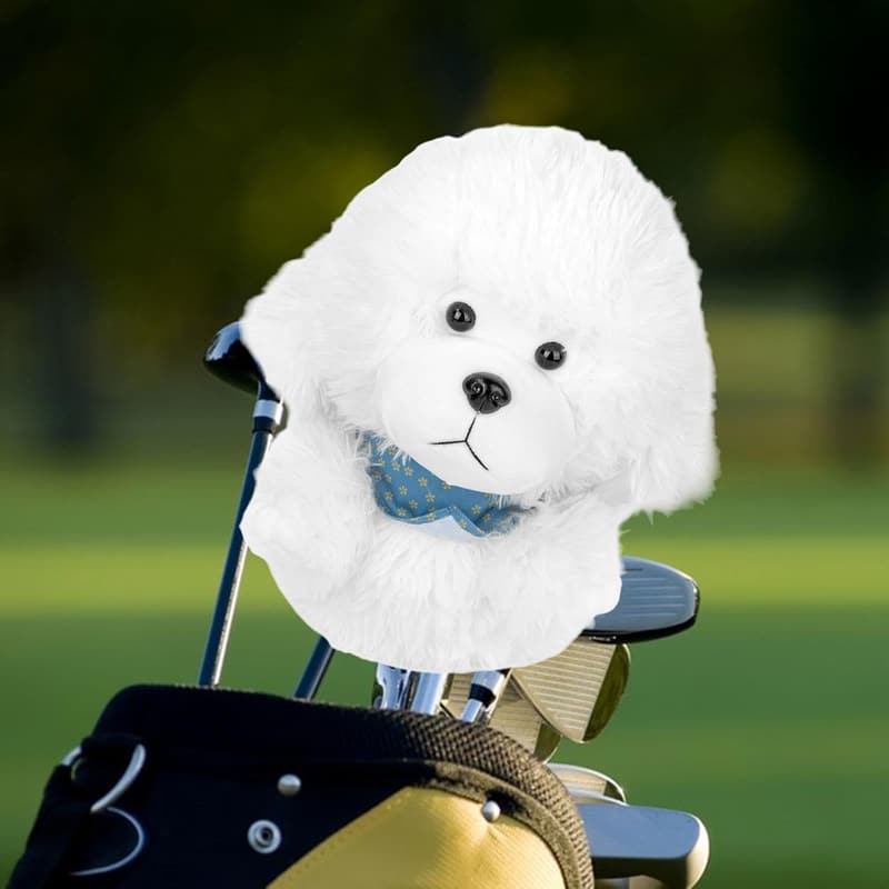 Hundedesign Kopfbedeckung für Golfer, unisex Schutzhülle