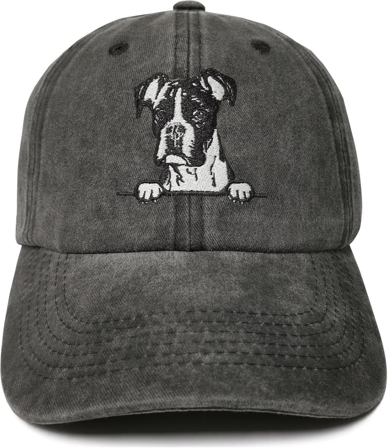 Bestickte Baseballmütze für Hunde-Liebhaber