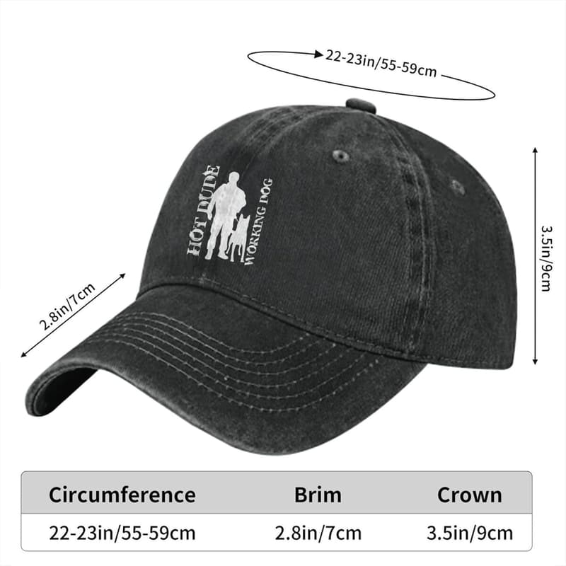 Personalisierte Baseballcap für Hundebesitzer – Unisex Schutzcap
