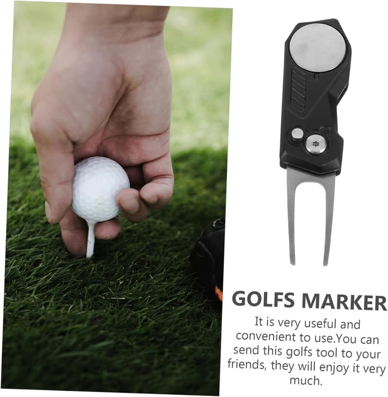 Faltbares Golf Divot Tool aus Aluminiumlegierung