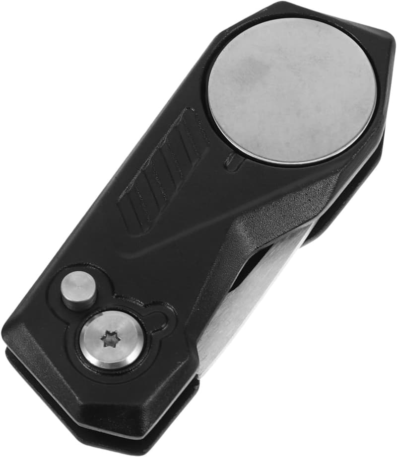 Faltbares Golf-Divot-Tool aus schwarzer Aluminiumlegierung