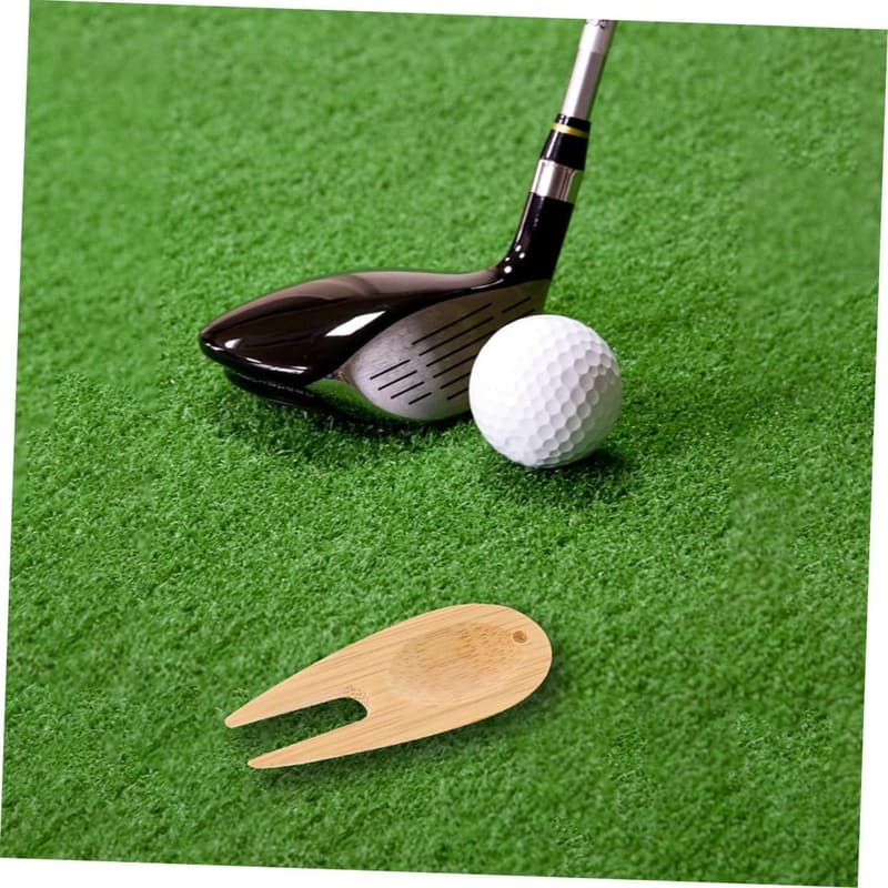 Golfer Divot Reparaturwerkzeug mit Ballmarker – Tragbares Zubehör