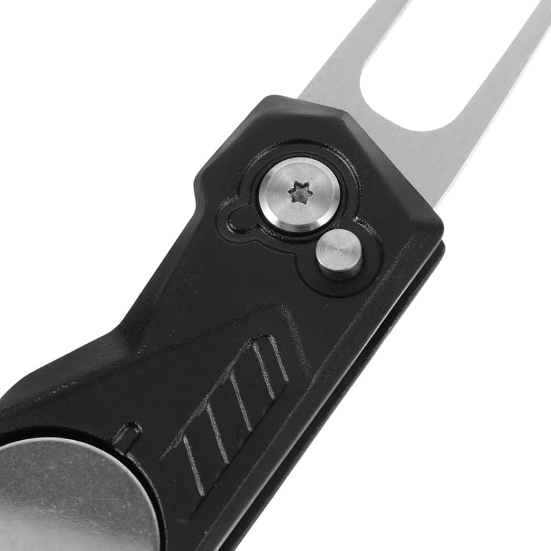 Golf Divot Werkzeug aus Metall für Golfspieler – Grünpflege-Tool