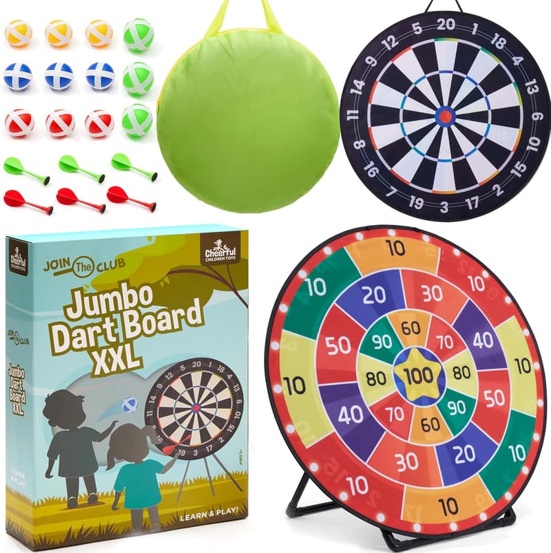 Fröhliche Kinder-Dartscheibe Jumbo