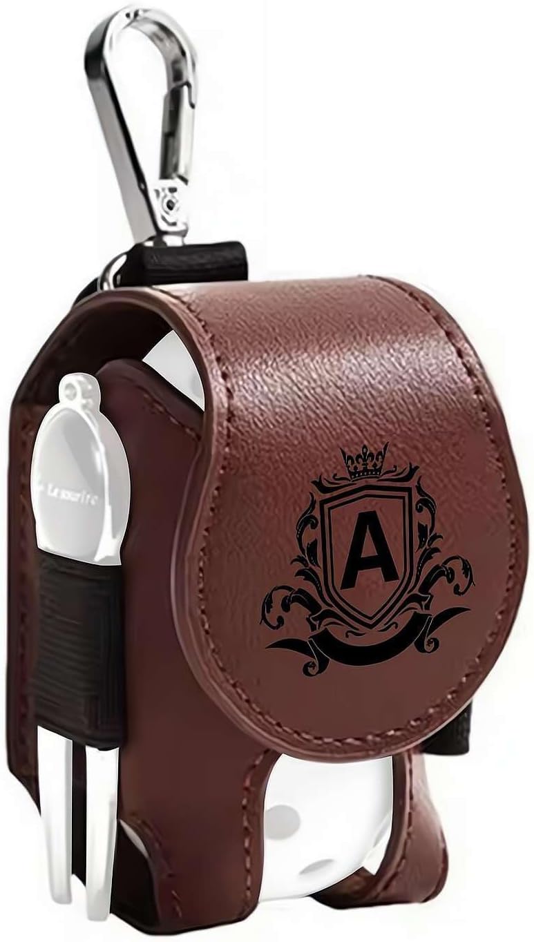 Personalisierte Golfball-Tasche mit Gürtelclip für Männer und Frauen