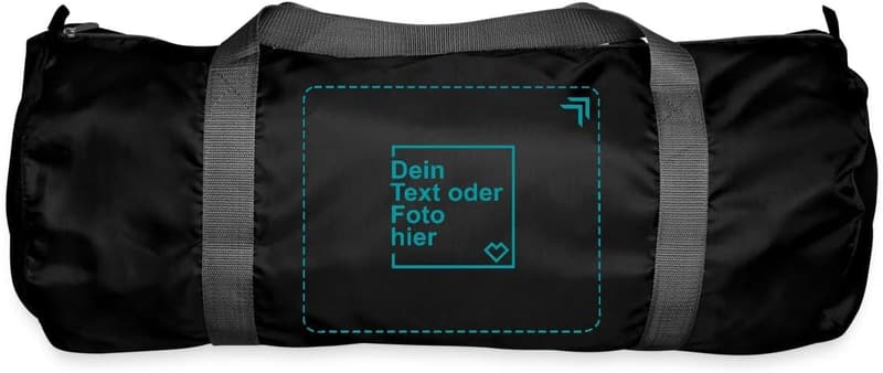 Personalisierte Trainingstasche für das Fitnessstudio