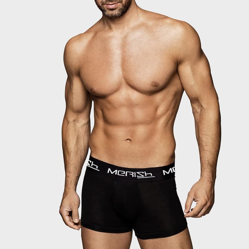 MERISH Herren Retroshorts im Mehrpack S-5XL