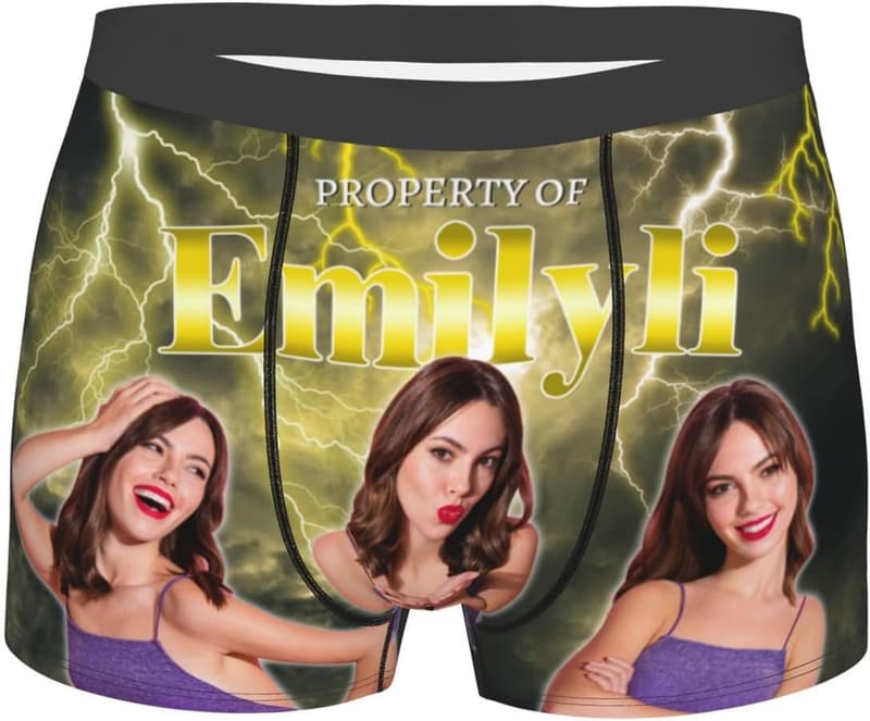 Personalisierte Fotounterwäsche für Herren - Lustige Boxershorts