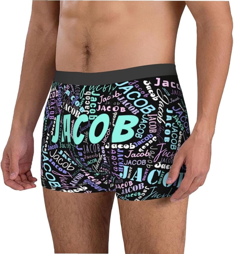 Personalisierte Herren-Boxershorts mit Gesichtsaufdruck, Geschenk für Paare