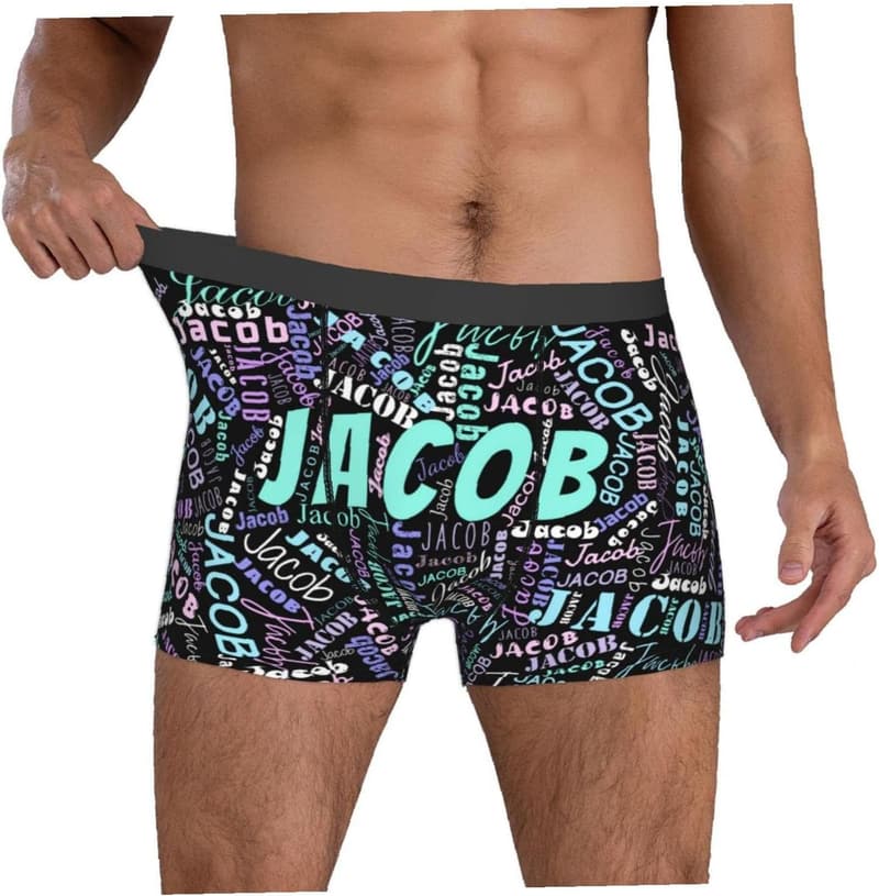 Personalisierte Herren-Boxershorts mit Gesichtsaufdruck, Geschenk für Paare