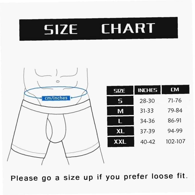 Personalisierte Boxershorts für Männer mit Foto – Geschenkidee zu Weihnachten