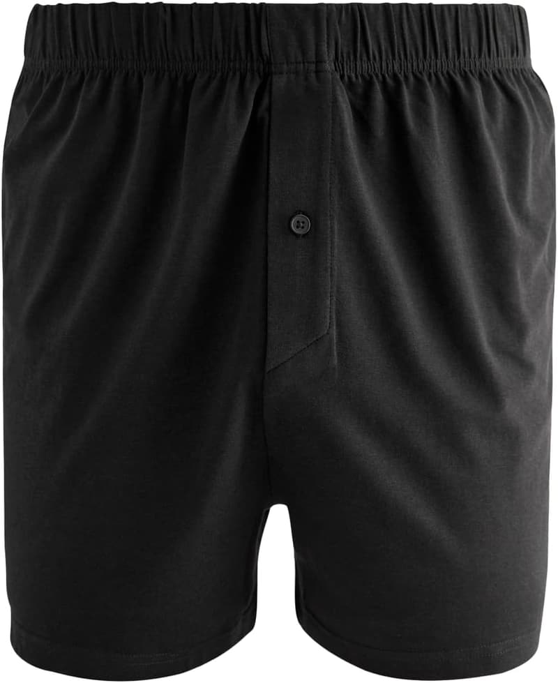 Bequeme Baumwoll-Boxershorts für Herren im 4er-Pack