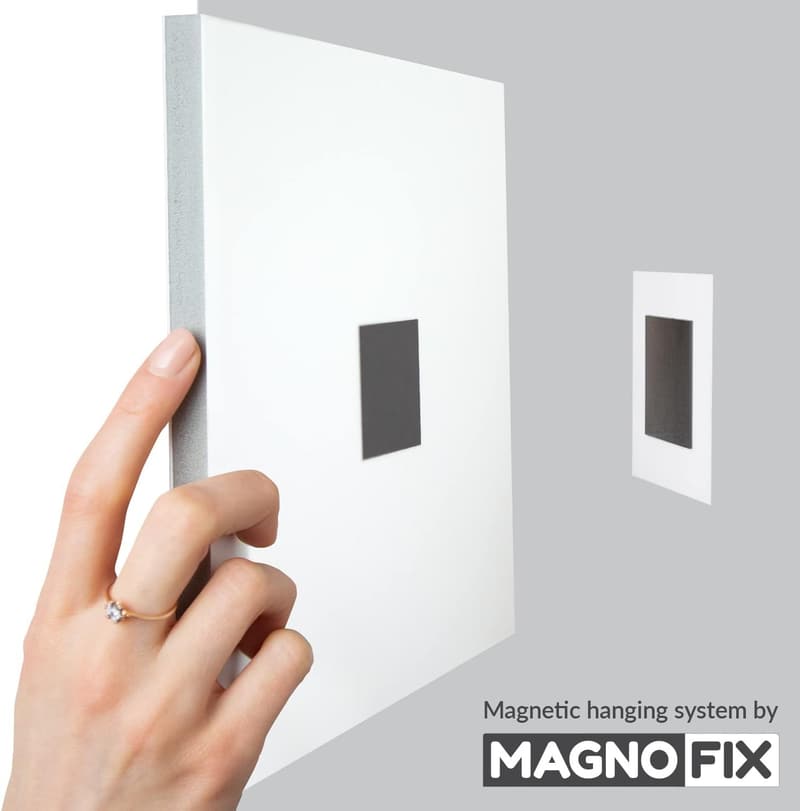 Personalisierte Fotokachel 20x20 cm – Individuelle Wanddekoration