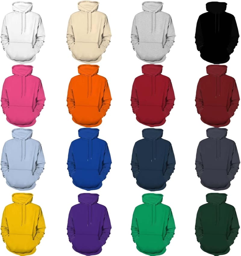 Personalisierter Hoodie mit Foto und Namen für Herren/Damen – Geburtstagsgeschenk