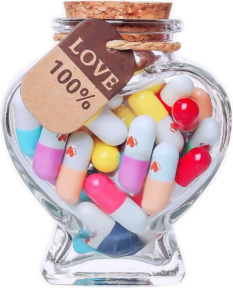 Nachricht in Flasche für Paare – 45 liebevolle Notizen zur Geburtstags- und Valentinstagfeier