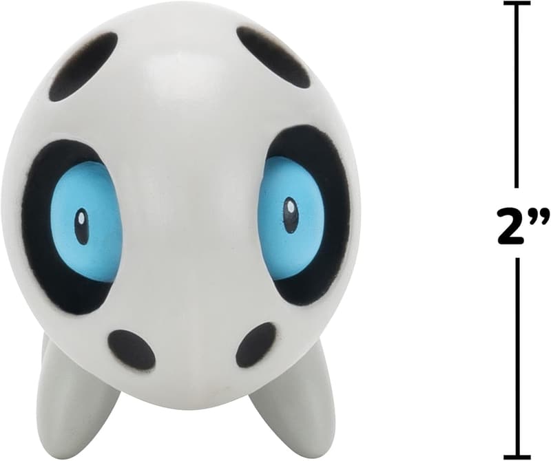 Clip and Go Pokéball mit Stollunior Figur (5 cm)
