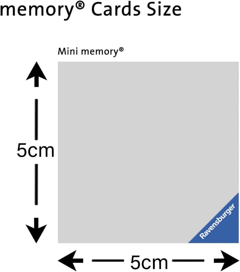 Disney Princess Mini-Memory-Spiel für Kinder ab 3 Jahren