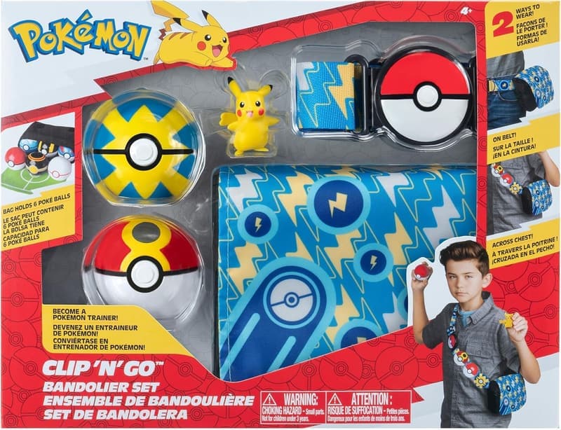 Pokémon Flottball Set mit Pikachu Spielzeug