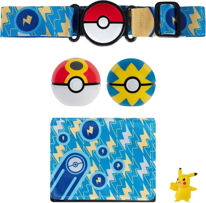 Pokémon Flottball Set mit Pikachu Spielzeug