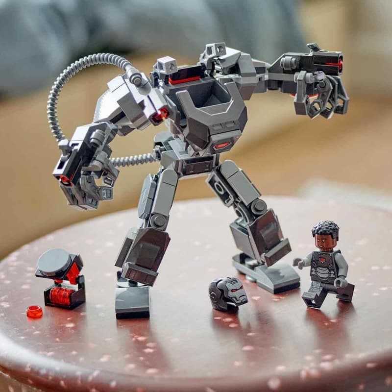 LEGO Marvel War Machine Mech – Baubares Spielzeug für Kids ab 6 Jahren