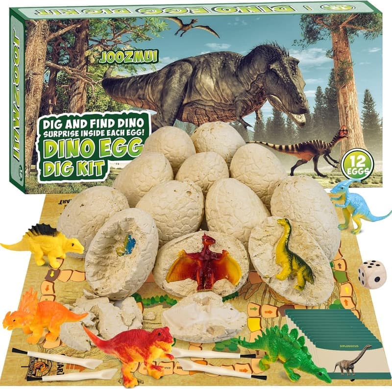 Dinosaurier Ausgrabungsset für Kinder ab 4 Jahren – Geschenkidee für Jungs