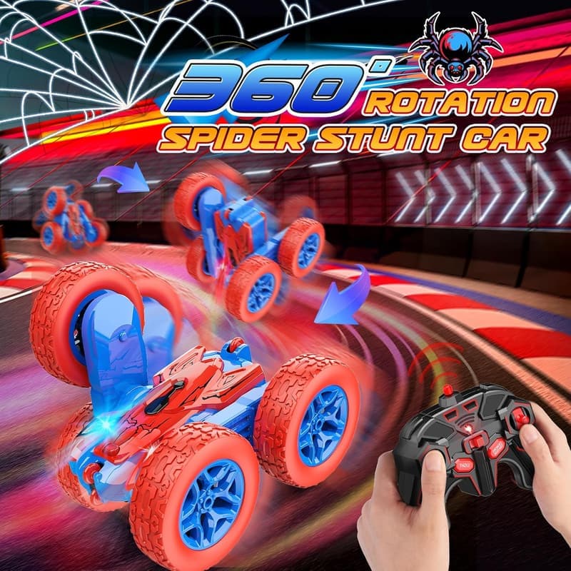 Ferngesteuertes Monstertruck-Spielzeug für Kinder ab 3 Jahren