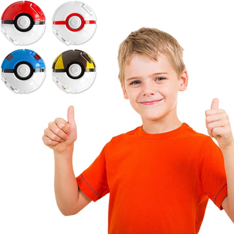 Anime-Figurenspielzeugbälle für Kinder, 4er Set, Geschenke