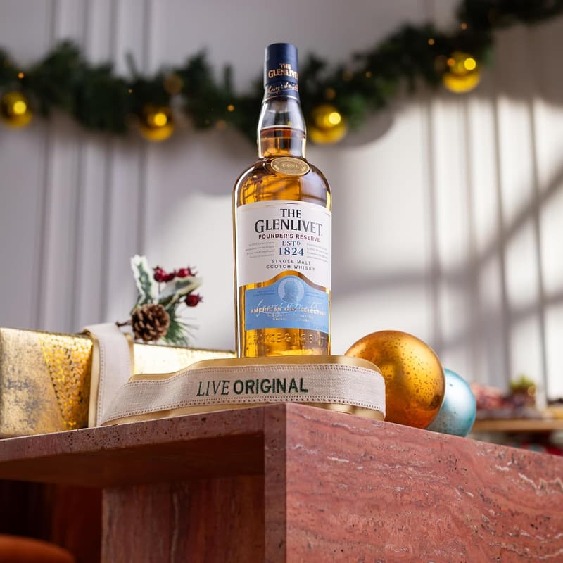 Glenlivet Founder's Reserve – Schottischer Single Malt Whisky, 0,7 l