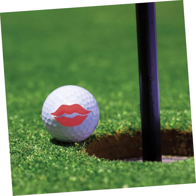 Personalisierter Golfballmarker mit Siegelstempel