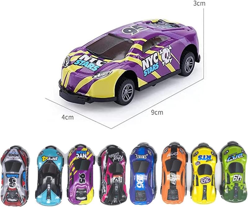 360° drehbares Spielzeugauto aus Legierung für Kinder