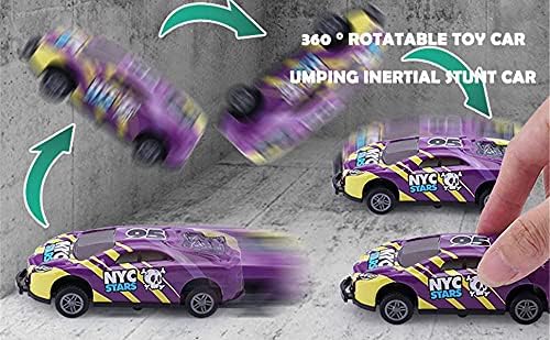 360° drehbares Spielzeugauto aus Legierung für Kinder