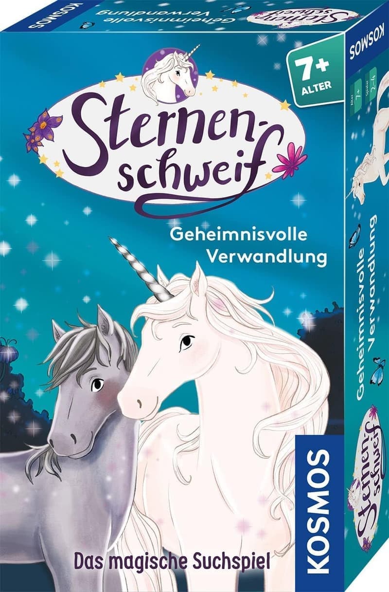 Sternenschweif Mitbringspiel für Kinder ab 7 Jahren – Einhorn-Edition