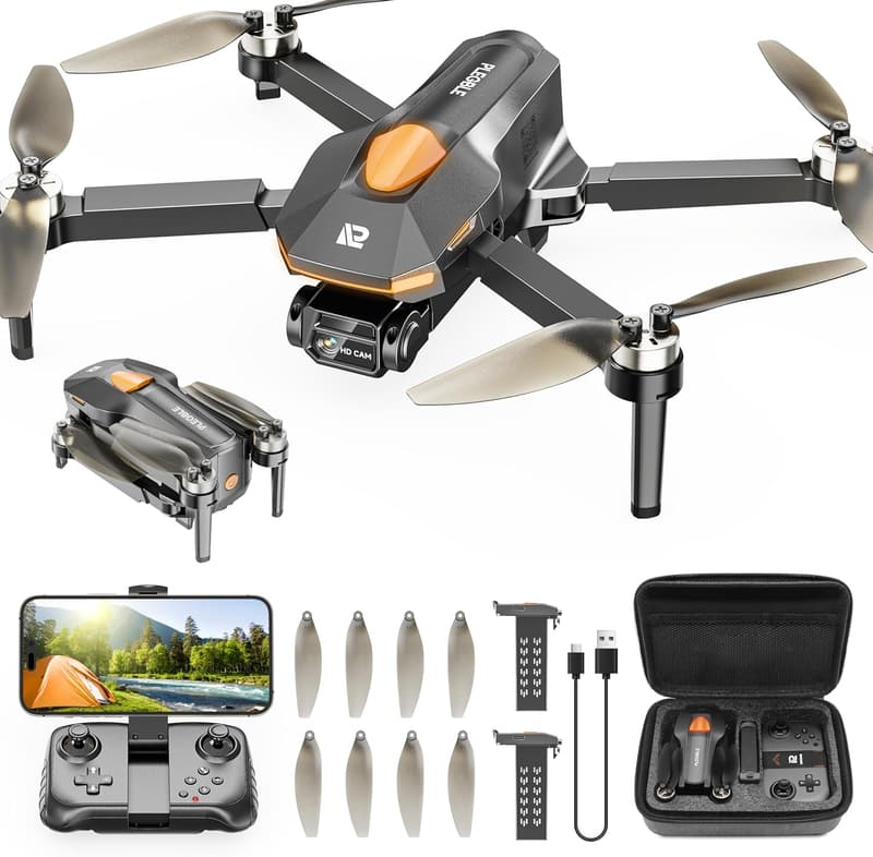 PLEGBLE Mini Drohne mit Kamera 1080P für Kinder und Anfänger