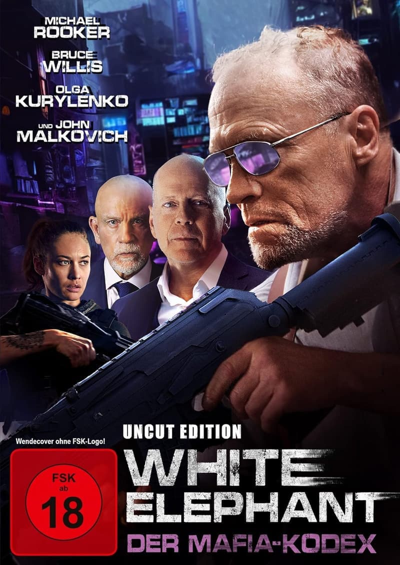 Mafia-Kodex für das White Elephant Spiel