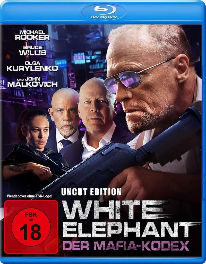 Mafia-Kodex - White Elephant [Blu-ray]