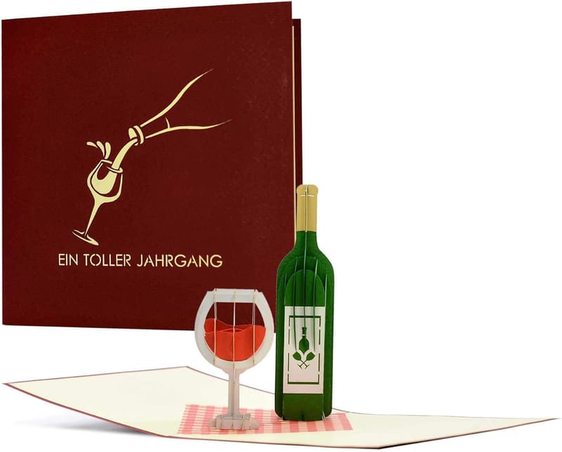 Witzige Geburtstagskarte zum runden Geburtstag für Paare