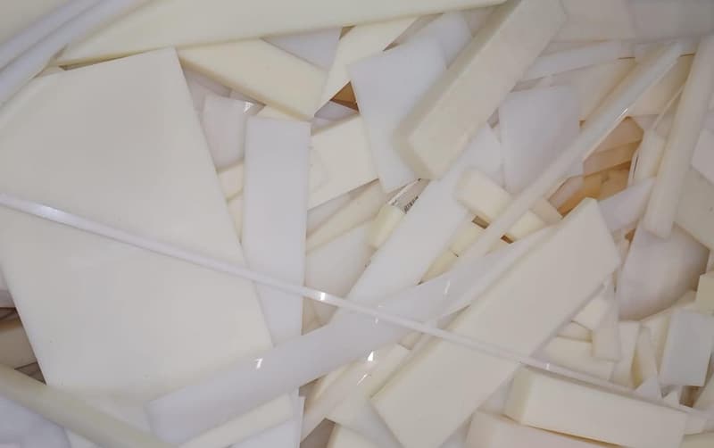 5kg PA Natur Kunststoff Reste – Platten und Stücke
