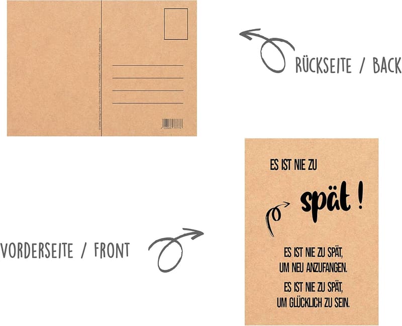 Postkarten-Set 