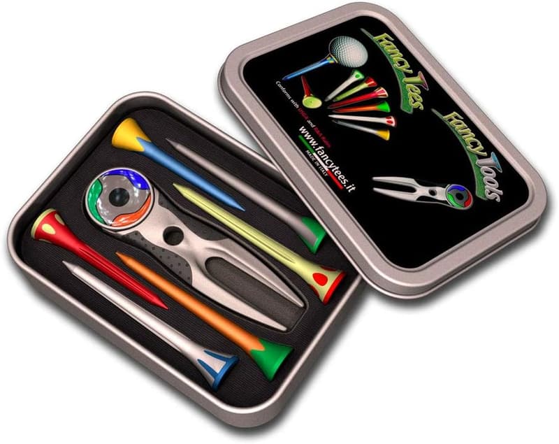 Golf-Design Kombi-Pack M24 Alzapitch und Tee