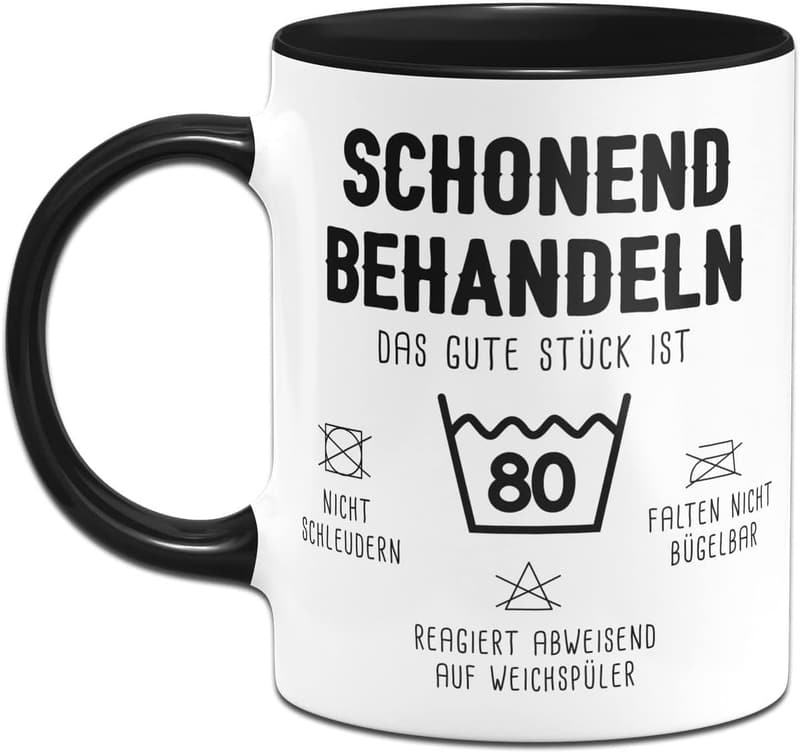 Kaffeetasse mit Spruch 