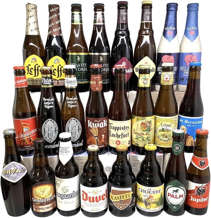 Belgisches Bier Probier-Paket für Feinschmecker