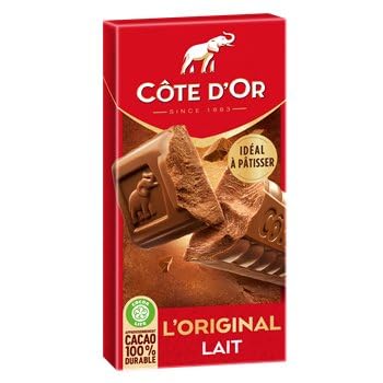 Cote d'Or Belgische Milchschokolade XL 400g - Doppelpack