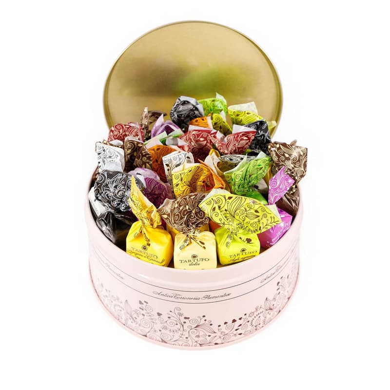 Premium Trüffel-Pralinen-Set in edler Geschenkdose - 30 Stück