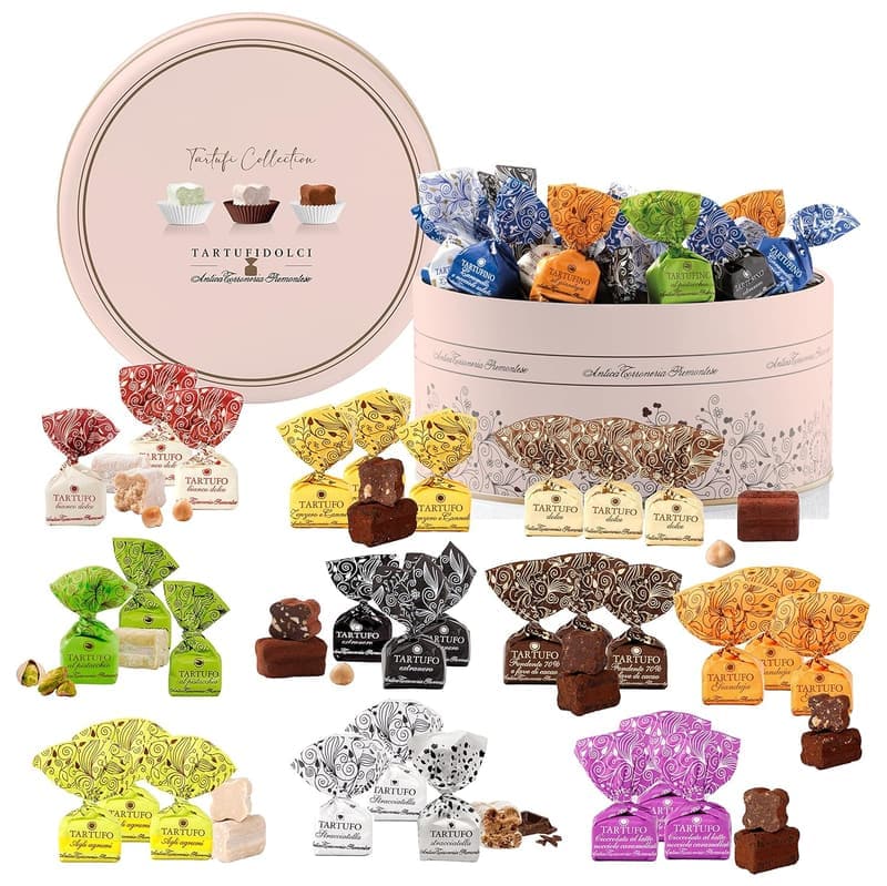 Premium Trüffel-Pralinen-Set in edler Geschenkdose - 30 Stück