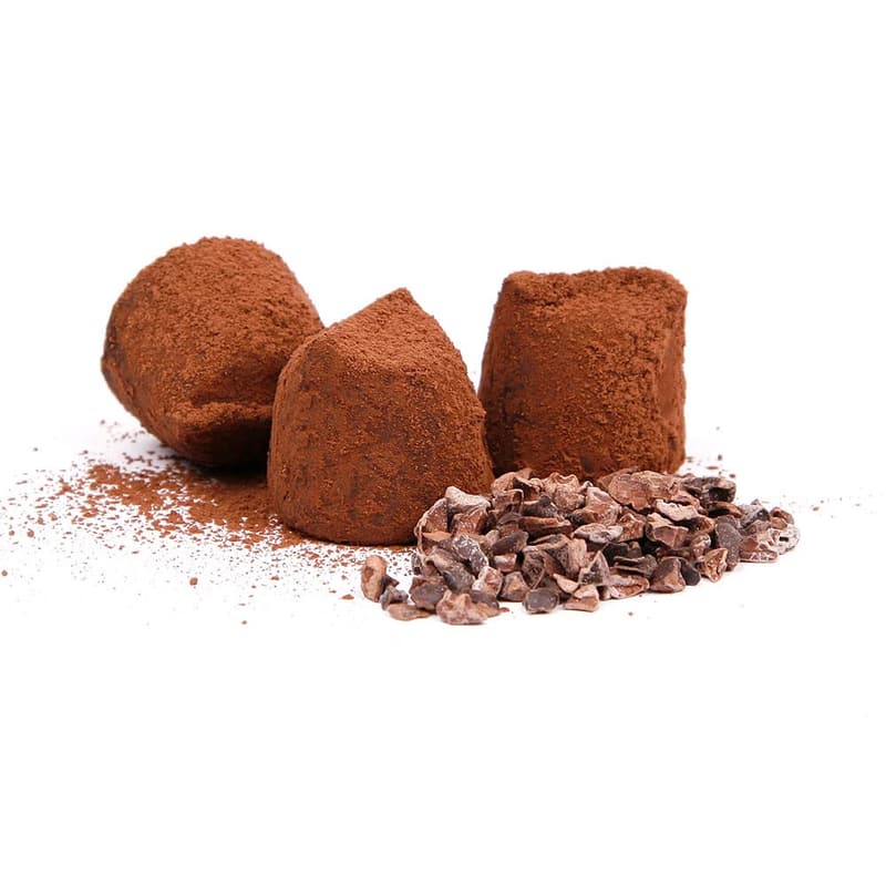 La Praline Schokotrüffel mit Kakaosplittern, 200g, ca. 20-22 Stück