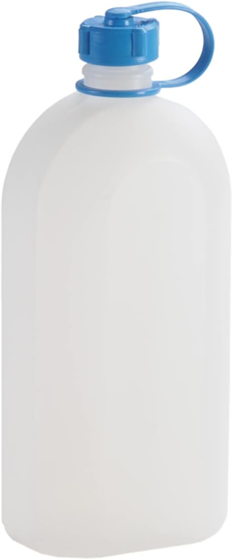 Vorratsflasche 1L mit dichtem Schraubdeckel, lebensmittelecht, Made in Germany