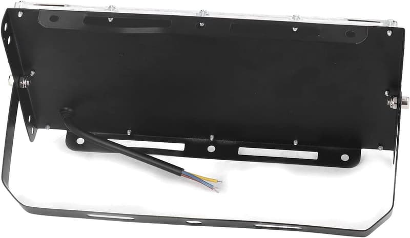 100W Flutlichter Außen, IP66 wasserdicht, 10.000 Lumen, kühles Weiß