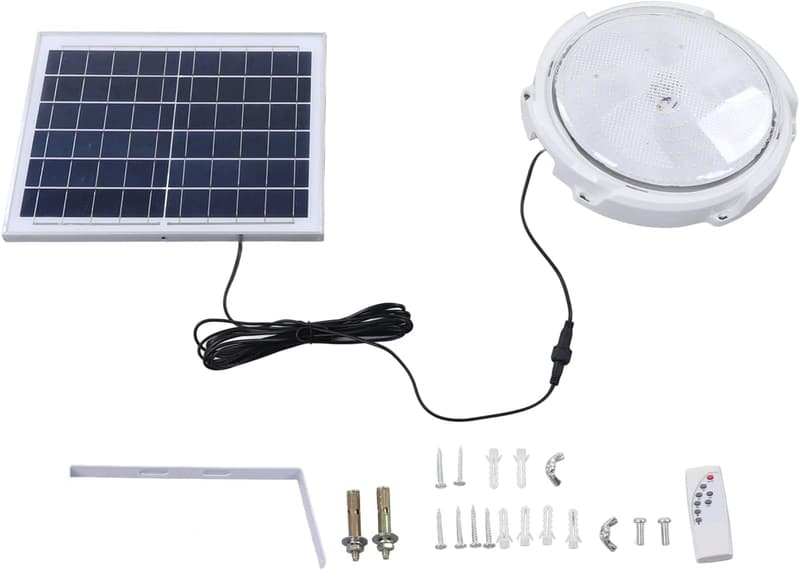 Wasserdichtes 300W LED-Solarlicht für Außenbeleuchtung