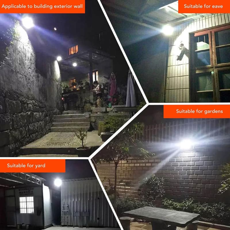 Wasserdichtes 300W LED-Solarlicht für Außenbeleuchtung