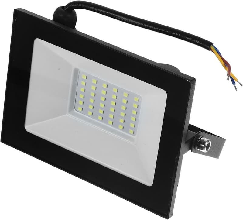 LED Außenbeleuchtung ultra dünn für Garten, Fußballfeld und Park